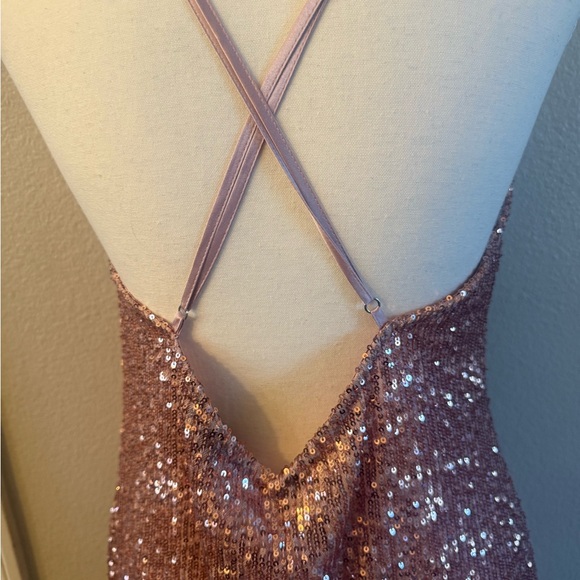 Victoria's Secret Pink Sequin Mini Dress - Picture 3 of 5
